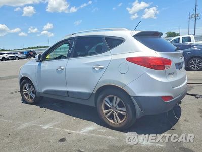 Drugie zdjęcie samochodu z przodu: 2013 HYUNDAI TUCSON GLS VIN:KM8JU3AC6DU646978 - miniatura