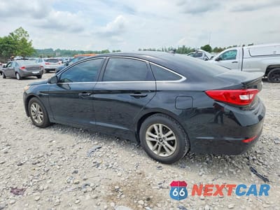 Drugie zdjęcie samochodu z przodu: 2017 HYUNDAI SONATA SE VIN:5NPE24AF0HH550937 - miniatura