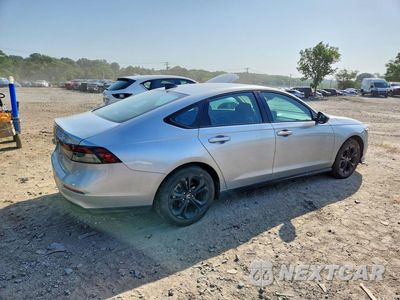 Trzecie zdjęcie samochodu z tyłu: 2025 HONDA ACCORD SE VIN:1HGCY1F42SA017404 - miniatura