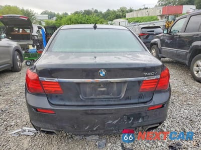 Zdjęcie 6 z 13 samochodu: 2015 BMW 740 I VIN:WBAYA6C50FGK16292 - miniatura
