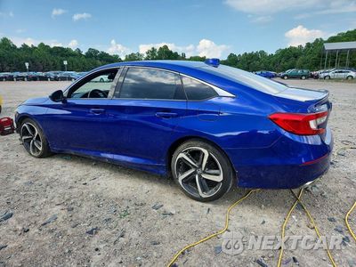 Drugie zdjęcie samochodu z przodu: 2019 HONDA ACCORD SPORT VIN:1HGCV1F36KA008477 - miniatura
