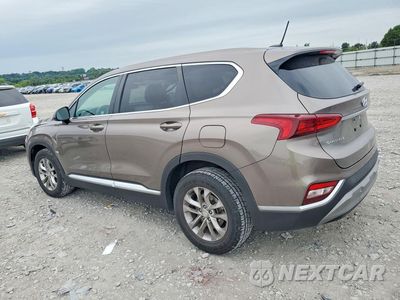 Drugie zdjęcie samochodu z przodu: 2019 HYUNDAI SANTA FE SE VIN:5NMS23AD9KH005593 - miniatura