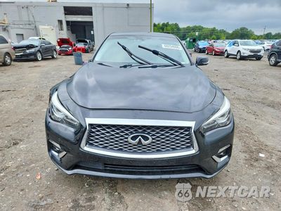 Piąte zdjęcie samochodu w środku: 2021 INFINITI Q50 LUXE VIN:JN1EV7BP4MM702298 - miniatura