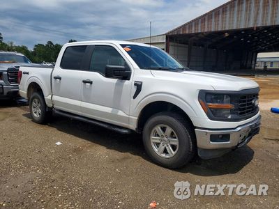 Czwarte zdjęcie samochodu z boku: 2024 FORD F150 XL VIN:1FTFW1L55RKD66110 - miniatura