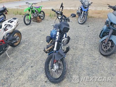 Drugie zdjęcie samochodu z przodu: 2013 HARLEY-DAVIDSON FXDB DYNA STREET BOB VIN:1HD1GX413DC329743 - miniatura