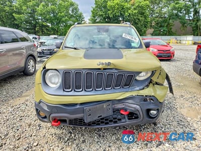 Piąte zdjęcie samochodu w środku: 2015 JEEP RENEGADE TRAILHAWK VIN:ZACCJBCT0FPB74980 - miniatura