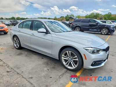 Czwarte zdjęcie samochodu z boku: 2018 BMW 330 XI VIN:WBA8D9G51JNU71461 - miniatura