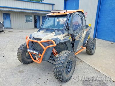 Drugie zdjęcie samochodu z przodu: 2021 POLARIS RZR TURBO XP UTILITY VEHICLE VIN:3NSNAE925MF580937 - miniatura
