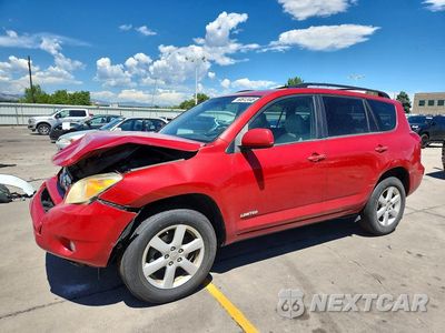 2006 TOYOTA RAV4 LIMITED JTMZK31V166001936 - główne zdjęcie licytacji z USA - miniatura