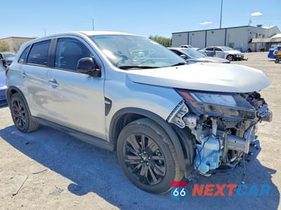 Czwarte zdjęcie samochodu z boku: 2026 MITSUBISHI OUTLANDER SPORT S/SE VIN:JA4ARUAU2TU004366 - miniatura
