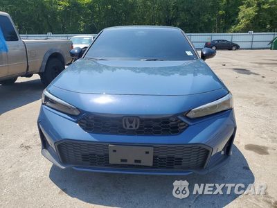 Piąte zdjęcie samochodu w środku: 2026 HONDA CIVIC SPORT VIN:2HGFE4F88TH314271 - miniatura