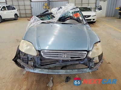 Piąte zdjęcie samochodu w środku: 1999 HONDA CIVIC EX VIN:1HGEJ8543XL051628 - miniatura