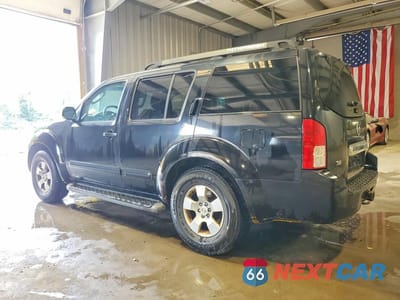 Drugie zdjęcie samochodu z przodu: 2006 NISSAN PATHFINDER S VIN:5N1AR18W56C619625 - miniatura