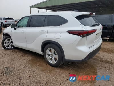 Drugie zdjęcie samochodu z przodu: 2025 TOYOTA HIGHLANDER LE VIN:5TDKDRBH7SS588158 - miniatura