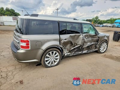 Trzecie zdjęcie samochodu z tyłu: 2013 FORD FLEX LIMITED VIN:2FMHK6DT8DBD35513 - miniatura