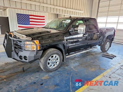 2013 CHEVROLET SILVERADO K2500 HEAVY DUTY LTZ 1GC1KYE88DF120370 - główne zdjęcie licytacji z USA - miniatura