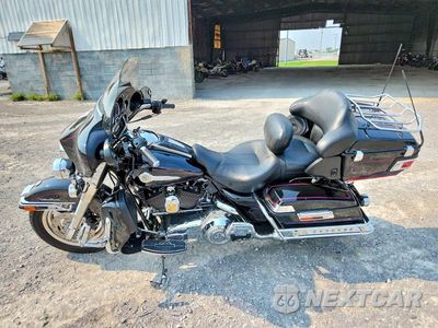 Trzecie zdjęcie samochodu z tyłu: 2007 HARLEY-DAVIDSON FLHTCUI VIN:1HD1FC4177Y680447 - miniatura