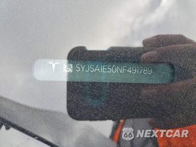 Zdjęcie 12 z 12 samochodu: 2022 TESLA MODEL S VIN:5YJSA1E50NF491789 - miniatura