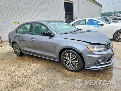 Czwarte zdjęcie samochodu z boku: 2018 VOLKSWAGEN JETTA SE VIN:3VWDB7AJ6JM209041 - miniatura