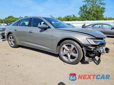 Czwarte zdjęcie samochodu z boku: 2024 AUDI A6 PREMIUM PLUS VIN:WAUE3BF25RN025068 - miniatura