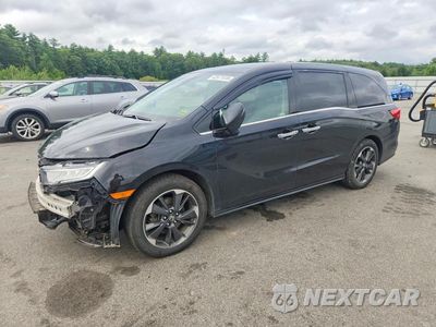 2023 HONDA ODYSSEY ELITE 5FNRL6H96PB069646 - główne zdjęcie licytacji z USA - miniatura