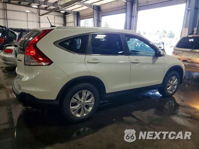Trzecie zdjęcie samochodu z tyłu: 2014 HONDA CR-V EXL VIN:5J6RM4H71EL099724 - miniatura