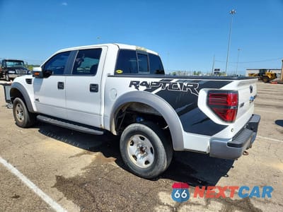 Drugie zdjęcie samochodu z przodu: 2014 FORD F150 SVT RAPTOR VIN:1FTFW1R67EFC30130 - miniatura
