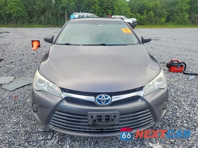 Piąte zdjęcie samochodu w środku: 2017 TOYOTA CAMRY HYBRID XLE VIN:4T1BD1FK7HU207884 - miniatura