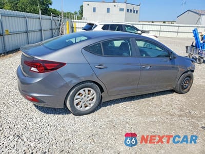 Trzecie zdjęcie samochodu z tyłu: 2020 HYUNDAI ELANTRA SE VIN:5NPD74LF1LH503581 - miniatura
