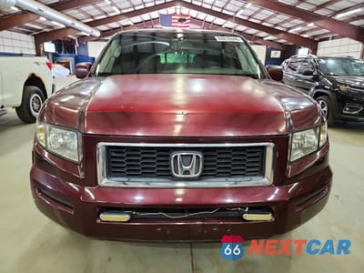 Piąte zdjęcie samochodu w środku: 2007 HONDA RIDGELINE RTX VIN:2HJYK16387H521232 - miniatura