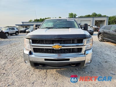 Piąte zdjęcie samochodu w środku: 2008 CHEVROLET SILVERADO K2500 HEAVY DUTY VIN:1GCHK23678F108729 - miniatura