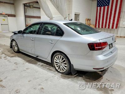 Drugie zdjęcie samochodu z przodu: 2016 VOLKSWAGEN JETTA SEL VIN:3VWL17AJ7GM223814 - miniatura