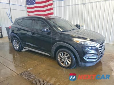 Czwarte zdjęcie samochodu z boku: 2018 HYUNDAI TUCSON SEL VIN:KM8J3CA47JU651629 - miniatura