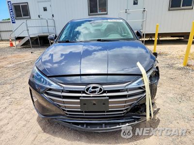 Piąte zdjęcie samochodu w środku: 2020 HYUNDAI ELANTRA SEL VIN:5NPD84LF0LH598308 - miniatura