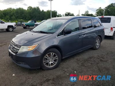 2012 HONDA ODYSSEY EX 5FNRL5H4XCB044449 - główne zdjęcie licytacji z USA - miniatura