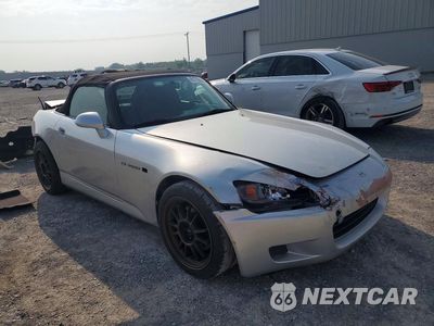 Czwarte zdjęcie samochodu z boku: 2002 HONDA S2000 VIN:JHMAP11482T007821 - miniatura