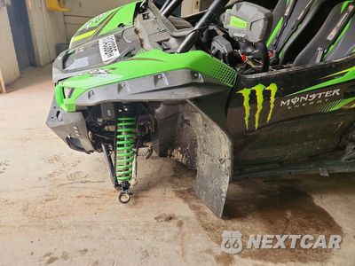 Zdjęcie 9 z 10 samochodu: 2021 KAWASAKI TERYX UTILITY VEHICLE VIN:JKARFCA16MB508377 - miniatura