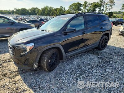 2021 GMC TERRAIN SLE 3GKALMEV0ML375844 - główne zdjęcie licytacji z USA - miniatura