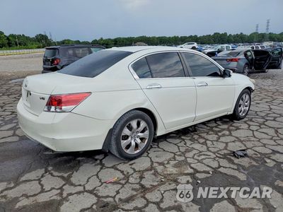Trzecie zdjęcie samochodu z tyłu: 2008 HONDA ACCORD EXL VIN:1HGCP36848A050396 - miniatura