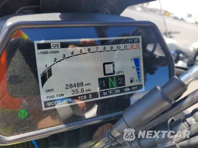 Zdjęcie 7 z 9 samochodu: 2020 YAMAHA MTT09 GTC VIN:JYARN62Y6LA000500 - miniatura