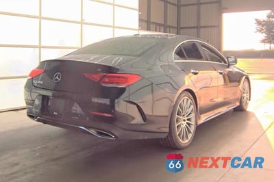 Czwarte zdjęcie samochodu z boku: 2019 MERCEDES-BENZ CLS 450 VIN:WDD2J5JB1KA014401 - miniatura