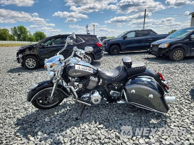 Trzecie zdjęcie samochodu z tyłu: 2024 INDIAN MOTORCYCLE CO. SPRINGFIELD VIN:56KTHAAAXR3430272 - miniatura