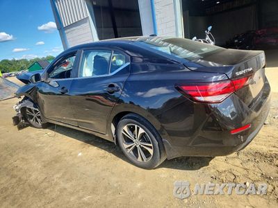 Drugie zdjęcie samochodu z przodu: 2022 NISSAN SENTRA SV VIN:3N1AB8CV5NY299862 - miniatura