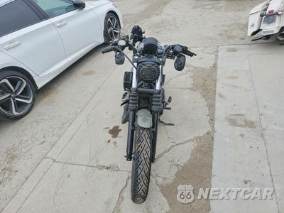 Piąte zdjęcie samochodu w środku: 2021 HARLEY-DAVIDSON XL883 N VIN:1HD4LE223MB416363 - miniatura