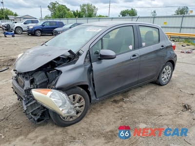 2014 TOYOTA YARIS 5-DOOR LE JTDKTUD37ED583095 - główne zdjęcie licytacji z USA - miniatura