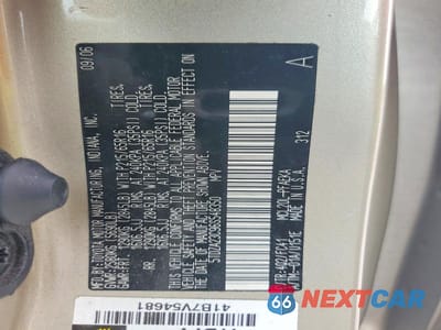 Zdjęcie 13 z 13 samochodu: 2006 TOYOTA SIENNA LE 7 PASSENGER VIN:5TDZA23C96S548350 - miniatura