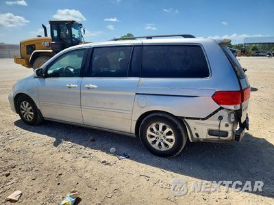 Drugie zdjęcie samochodu z przodu: 2010 HONDA ODYSSEY EXL VIN:5FNRL3H61AB080114 - miniatura