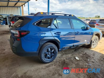 Trzecie zdjęcie samochodu z tyłu: 2024 SUBARU OUTBACK WILDERNESS VIN:4S4BTGUD3R3259644 - miniatura