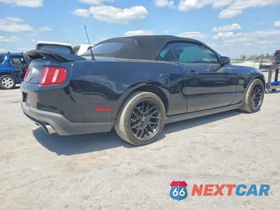 Trzecie zdjęcie samochodu z tyłu: 2012 FORD MUSTANG GT VIN:1ZVBP8FF9C5246094 - miniatura