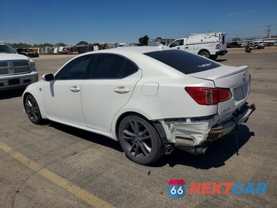 Drugie zdjęcie samochodu z przodu: 2012 LEXUS IS 250 VIN:JTHBF5C20C5166221 - miniatura